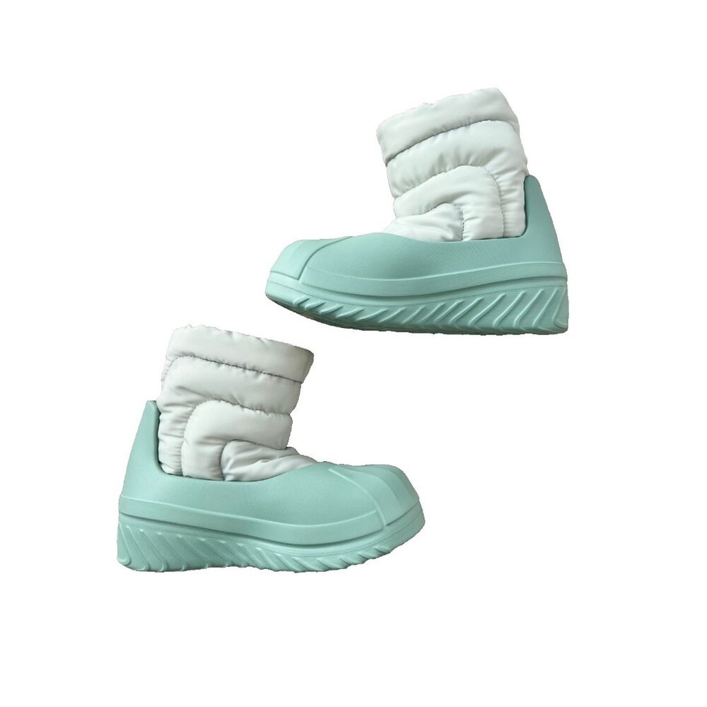 Adidas IG2161 adiFOM Superstar Winter Boots Linen Green ( 6.5 ) - Picture 4 of 9